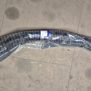 Prydnadslist dörrbåge H framdörr svart