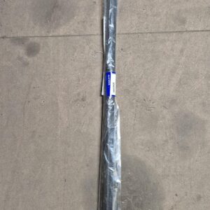 Prydnadslist H framdörr svart