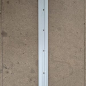 Midjelist framdörr H L=1025mm olackad