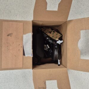 Bromsklossats bakaxel S80