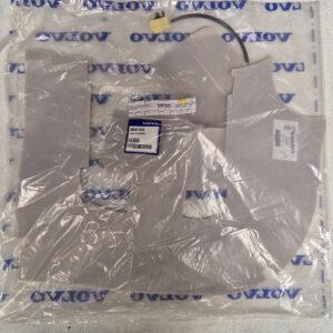 Värmeelement baksäte vänster, sittdyna