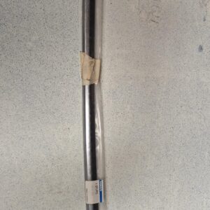 Prydnadslist vindruta V krom