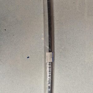 Prydnadslist vindruta V krom