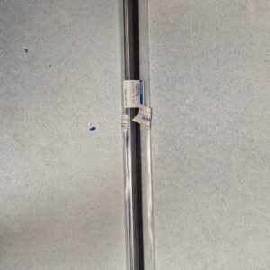 Prydnadslist vindruta V krom