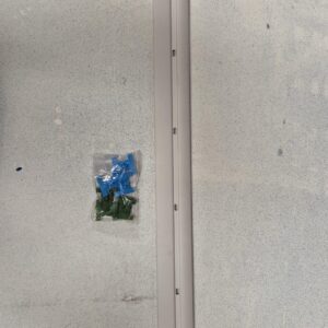 Midjelist framdörr H, L=1025mm