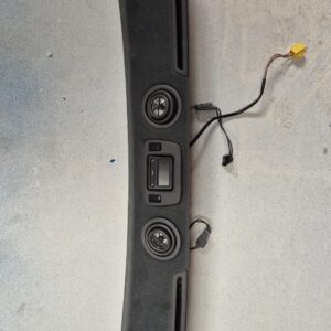 Luftkanal tak grå, limousine 4-D, nivå 2/3, 1991-1998