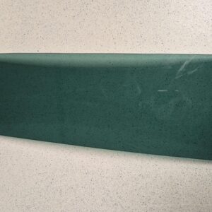 Dörrglas "fast" vänster mellandörr mörktonat