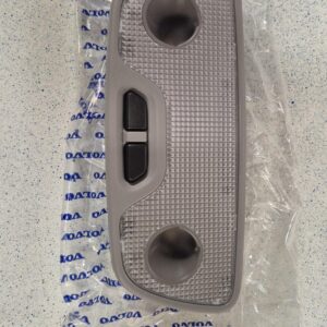 Taklampa innertak, grå/granit