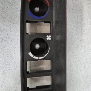 Reglagepanel grå, klimat/mellanruta 960/S90 4-doors +1250mm