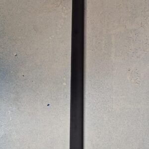 Prydnadslist vänster framdörr svart ÅM2001-2007