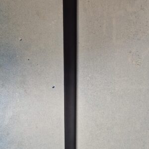 Prydnadslist höger framdörr svart ÅM2001-2007