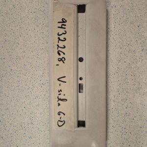 Midjelist vänster mittdel 200mm 6-door limousine ÅM1995-1998